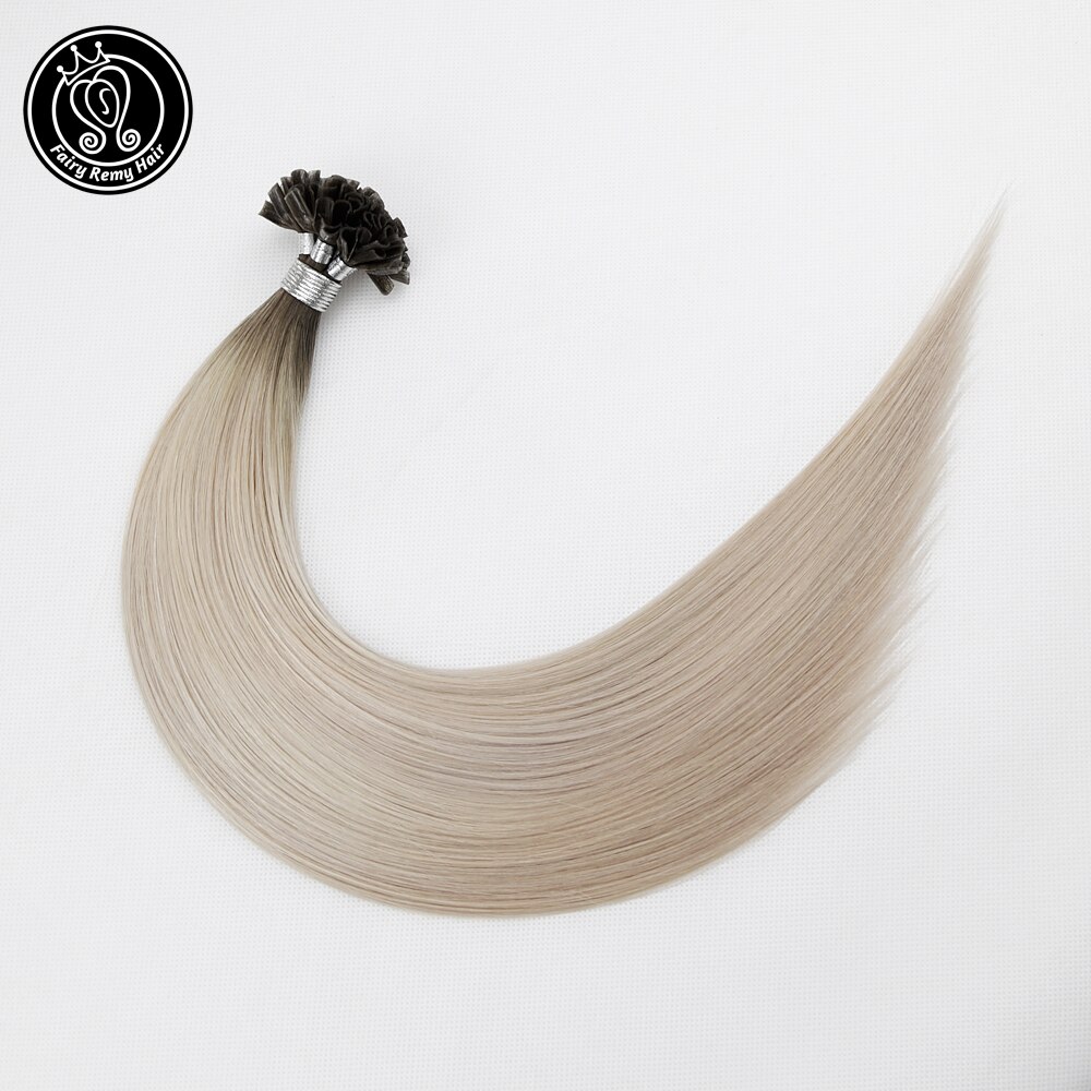    0.8 ׷/ 16-24 ġ  ǻ U  ΰ Ӹ Balayage ̽ е Pre Bonded Remy Hair